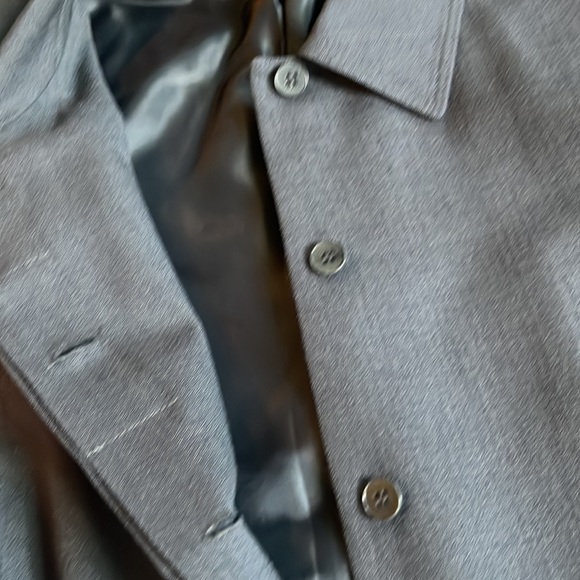 Anne Klein suit blazer dark gray sz 14 - Picture 6 of 10